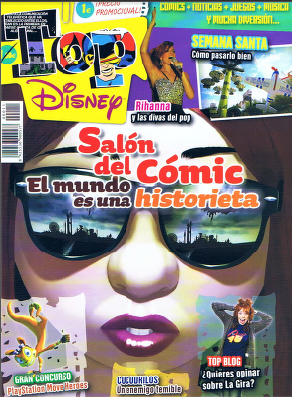 65197790 - Coleccion Revistas Top Disney (15 Revistas)
