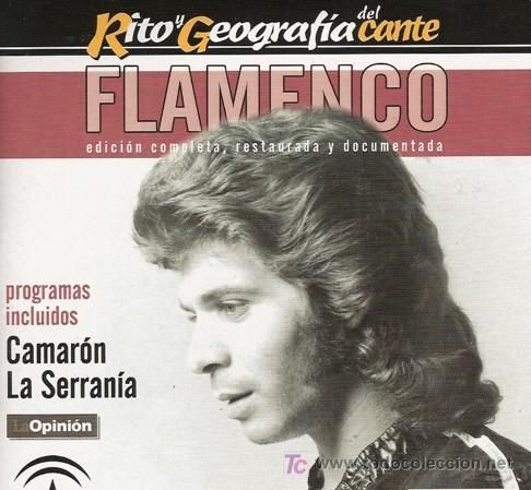 7812912 - Rito y Geografia del Cante Flamenco Camarón Dvdrip Español