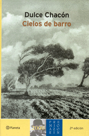 9788408035114FS - Cielos de barro - Dulce Chacón