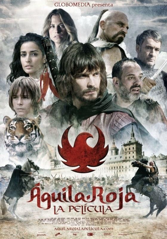 Aguila roja La pelicula 712277587 large - Águila roja. La película DVDrip Español (2011) Aventuras