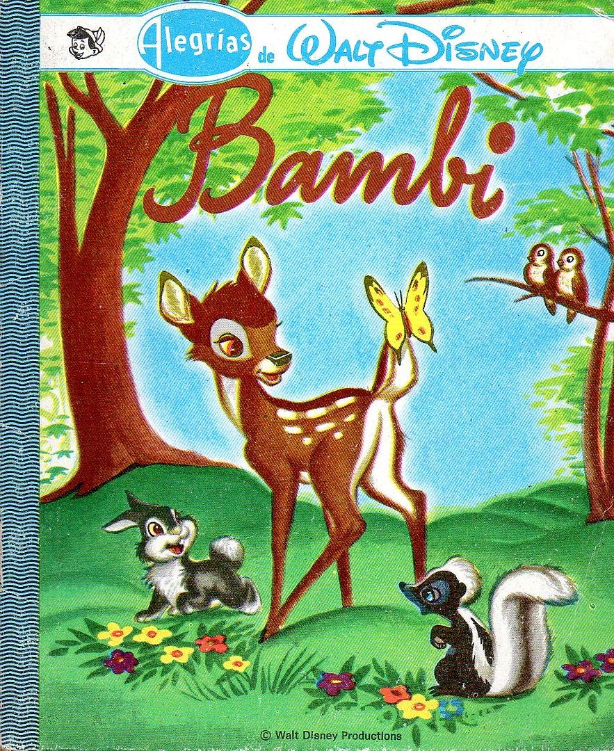 Alegrias 03 001 - Alegrias de Walt Disney Bambi (Novaro)