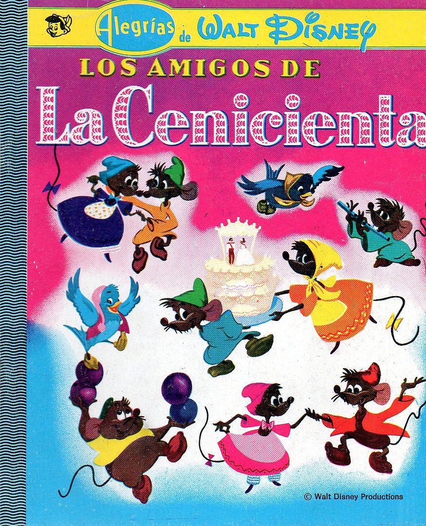 Alegrias 07 001 - Alegrias de Walt Disney Los amigos de la Cenicienta (Novaro)