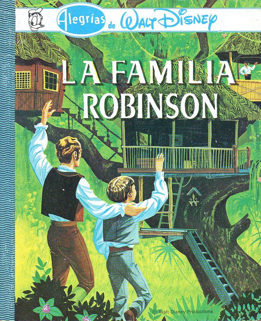 Alegrias 21 001 - Alegrias de Walt Disney Familia Robinson (Novaro)
