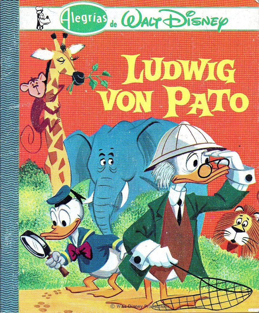 Alegrias 29 001 - Alegrias de Walt Disney Ludwit Von Pato (Novaro)