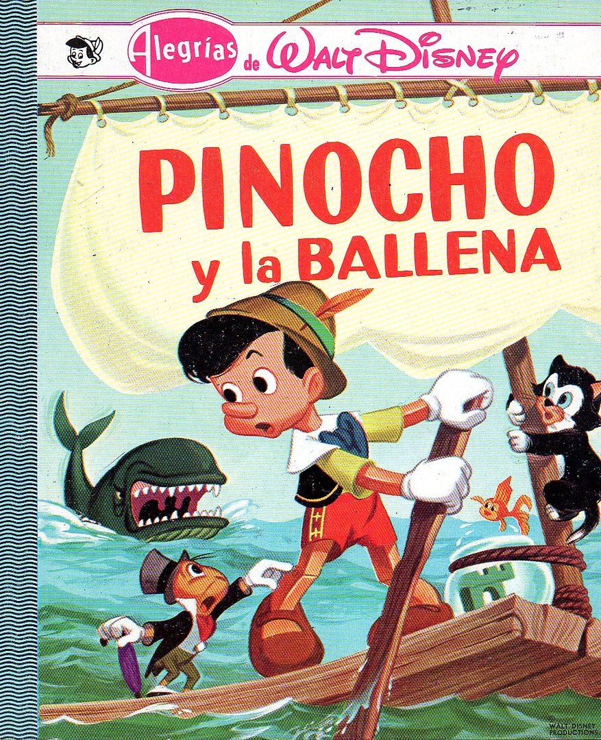 Alegrias 31 001 - Alegrias de Walt Disney Pinocho y la Ballena (Novaro)
