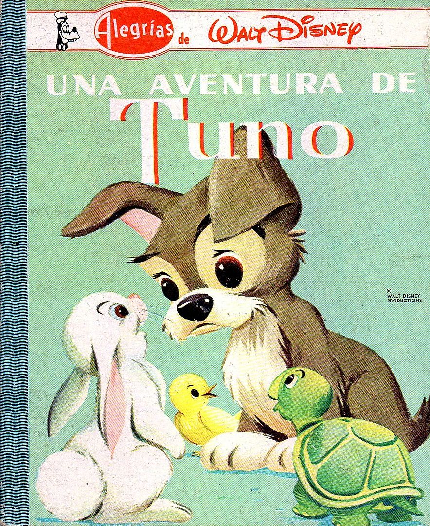 Alegrias 38 001 - Alegrias de Walt Disney Una aventura de Tuno (Novaro)