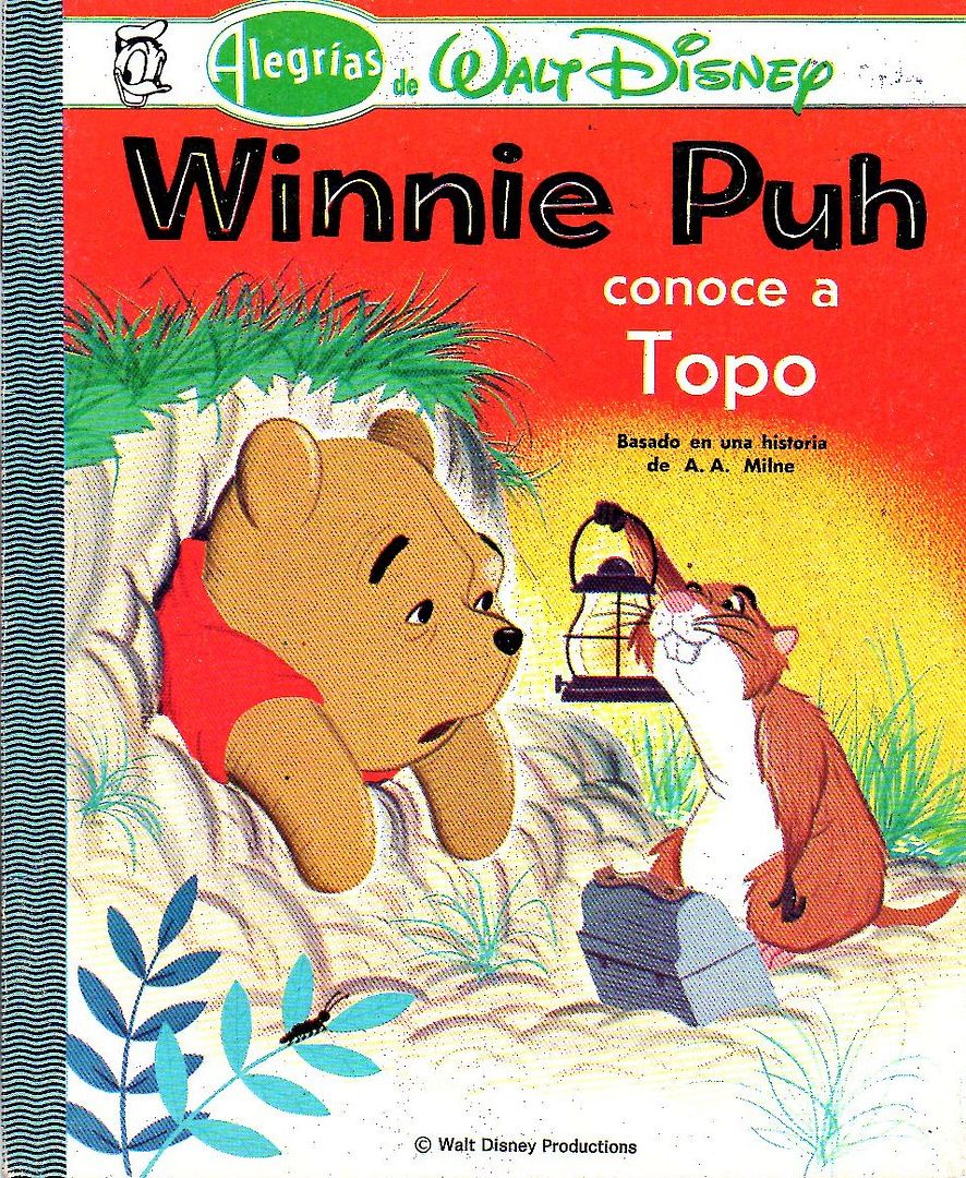 Alegrias 51 00 - Alegrias de Walt Disney Winnie Puh conoce al topo (Novaro)