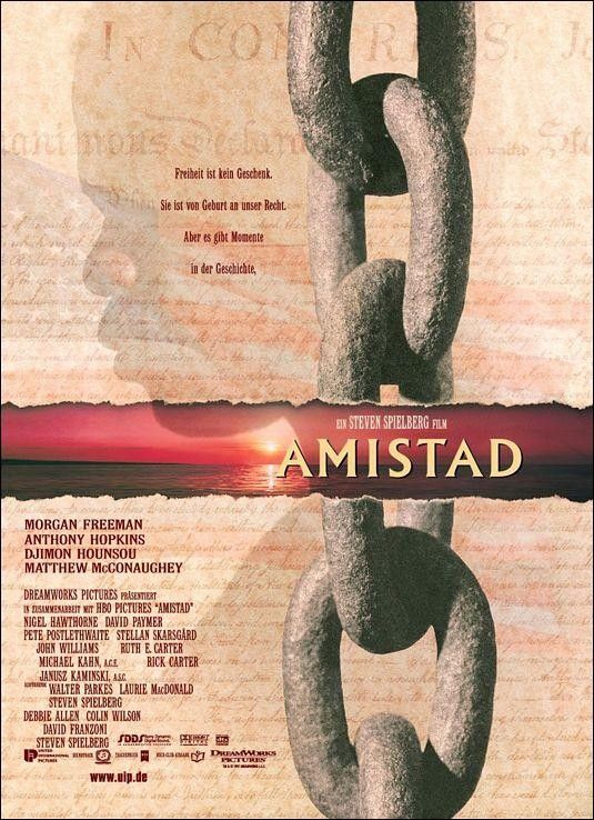 Amistad 728360440 large - Amistad Dvdrip Español (1997) Drama-Historico