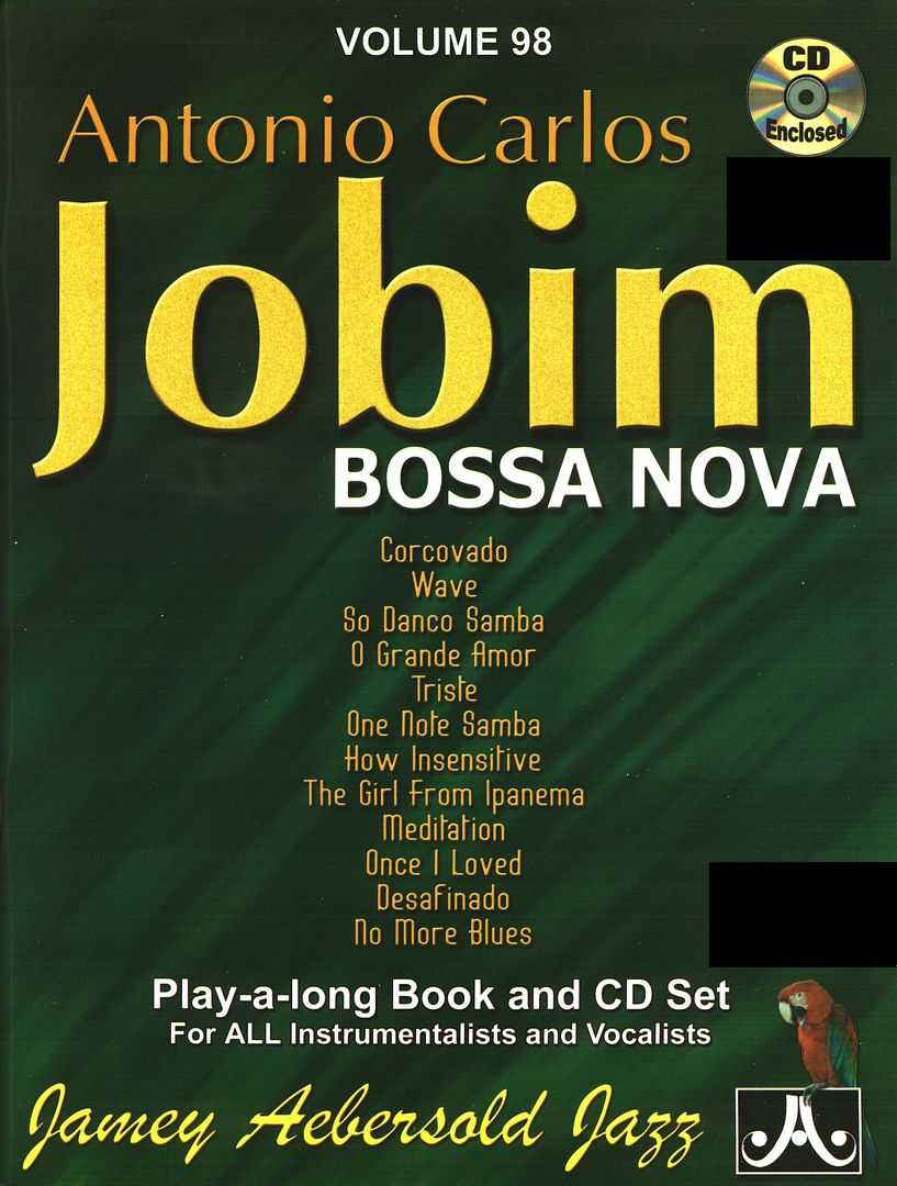 Antonio Carlos JobimBosanova - Song Books Antonio-Carlos Jobim Bosanova