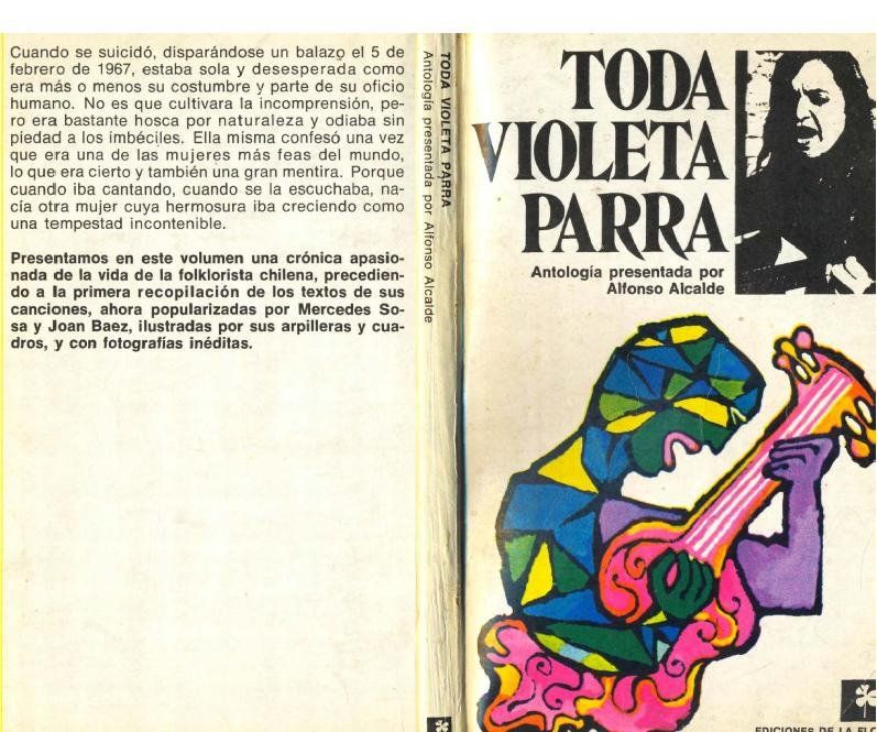 BEC3 4C70C3EF - Toda Violeta Parra - Alfonso Alcalde