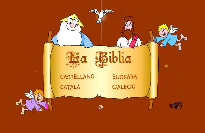BIBLIA - La Biblia (Castellano, Catalán, Gallego y Euskera) (Pc Interactivo)