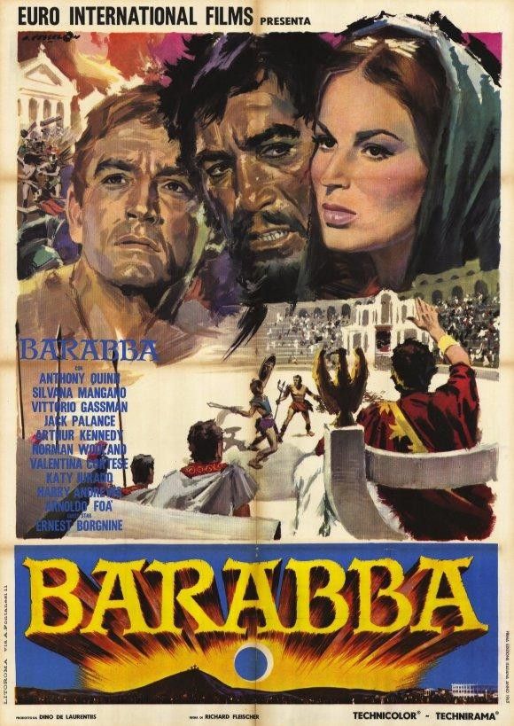 Barrabas 112913297 large - Barrabás Dvdrip Dual (1961) Drama-Religioso