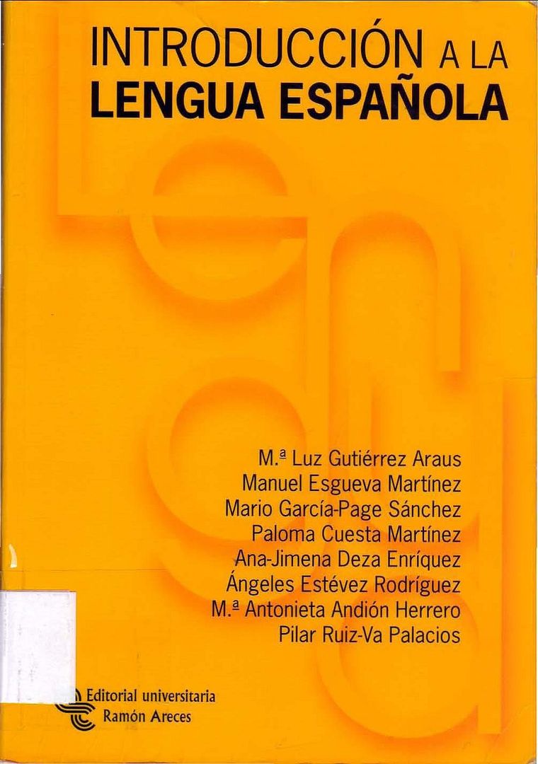 C575 4B292CF9 - Introducción a la Lengua Española - Uned