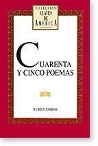 CA019 - Cuarenta y cinco poemas - Rubén Darío