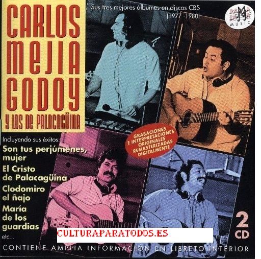 CARLOS1 - Carlos Mejía Godoy - Sus Mejores Albums CBS - 1977-1980 (2 CD'S) [MP3] [2000]