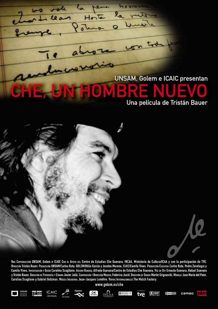 CARTEL DEFINITIVO - Che Un hombre nuevo DVDRip Español (2010)