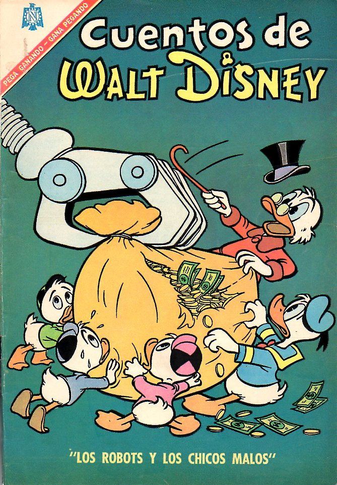CDWD 384 001 - Cuentos de Walt Disney 3 (Novaro)
