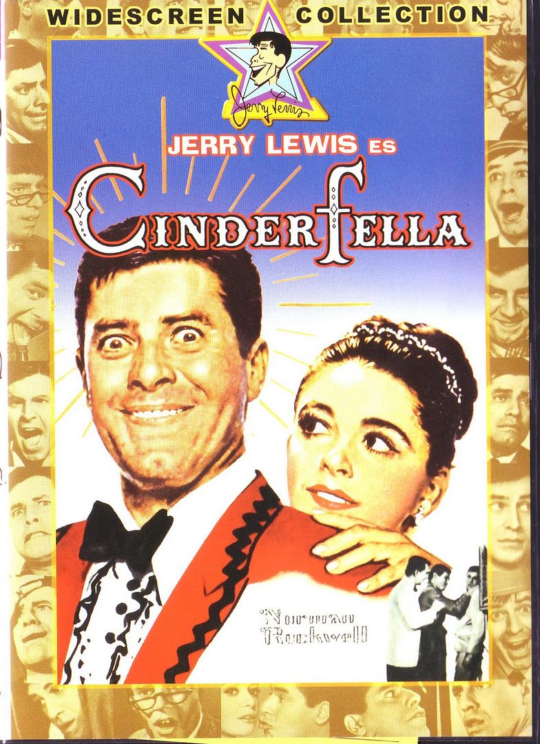 CINDERFELLA  EL CENICIENTO - El ceniciento Dvdrip Español (1960) Comedia