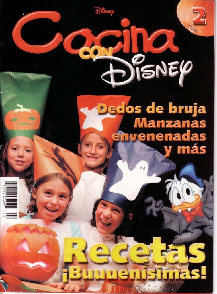 CocinaDisney2 - Cocina con Disney Nº 2