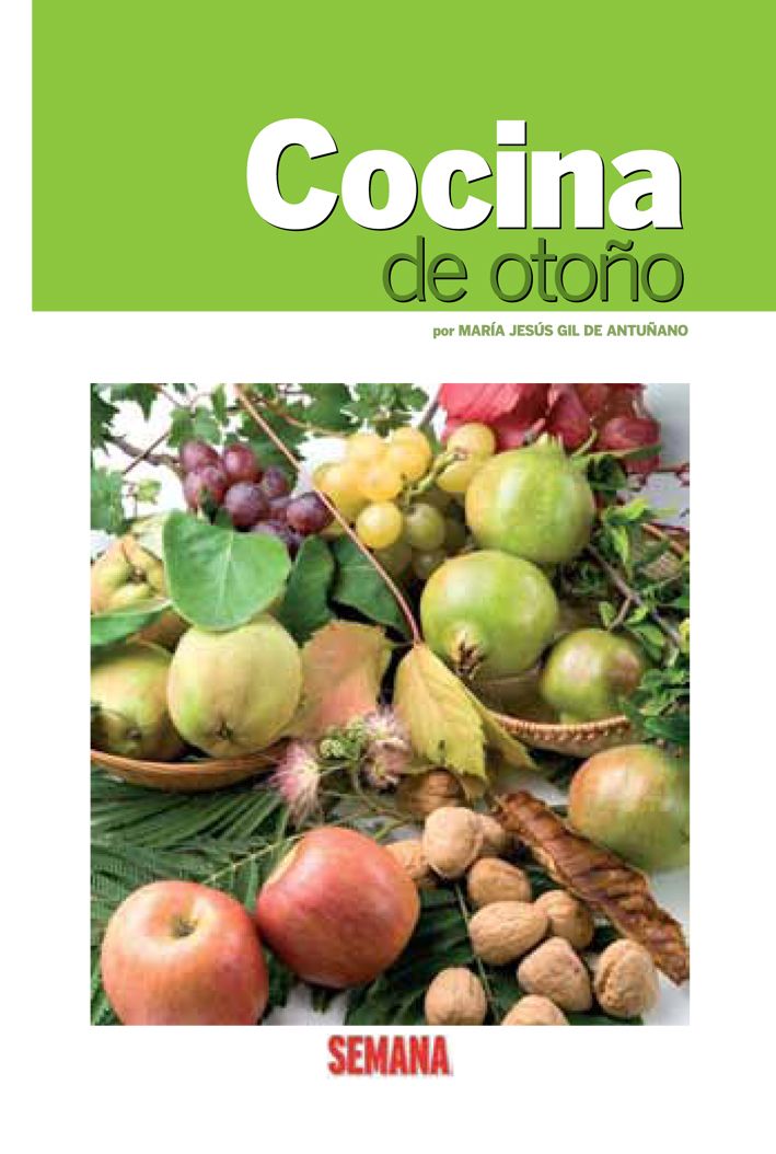 ColeccionableCocinadeOtoC3B1o 1 - Cocina de Otoño (Especiales Semana)