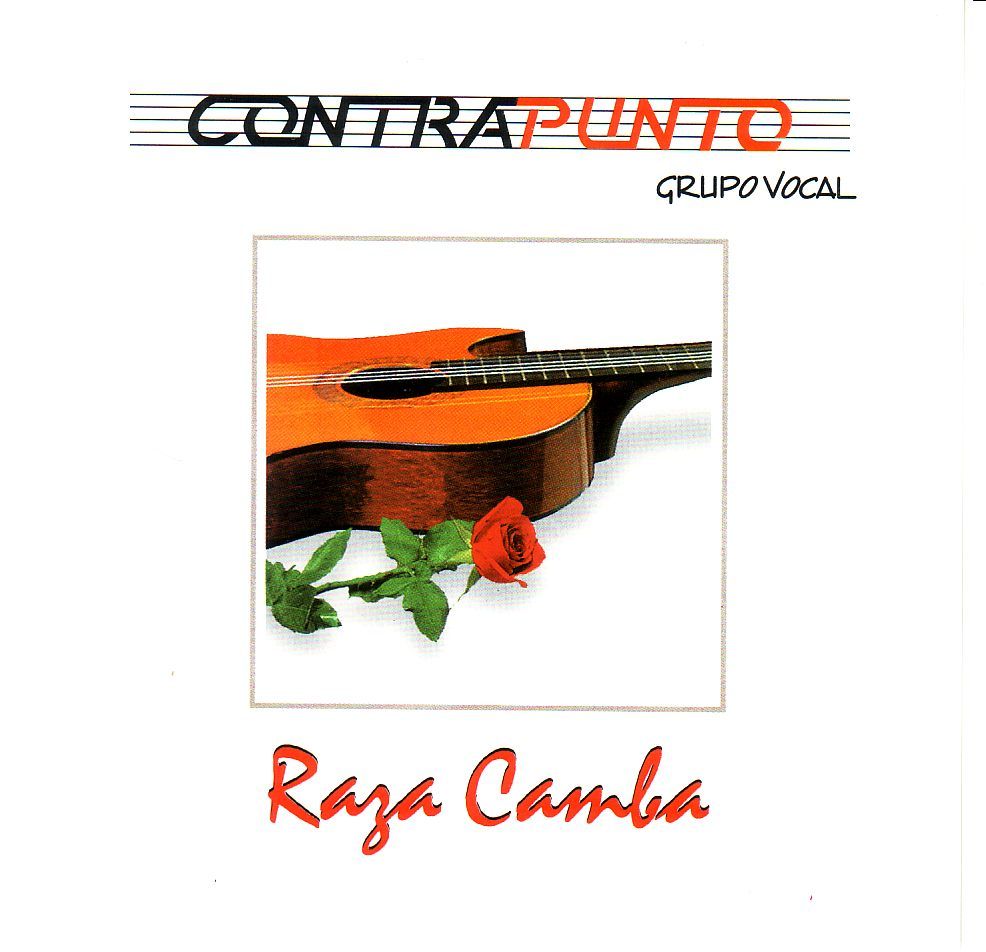 Contrapunto1996 Razacamba frontal - Grupo Vocal Contrapunto - Raza camba (1996)