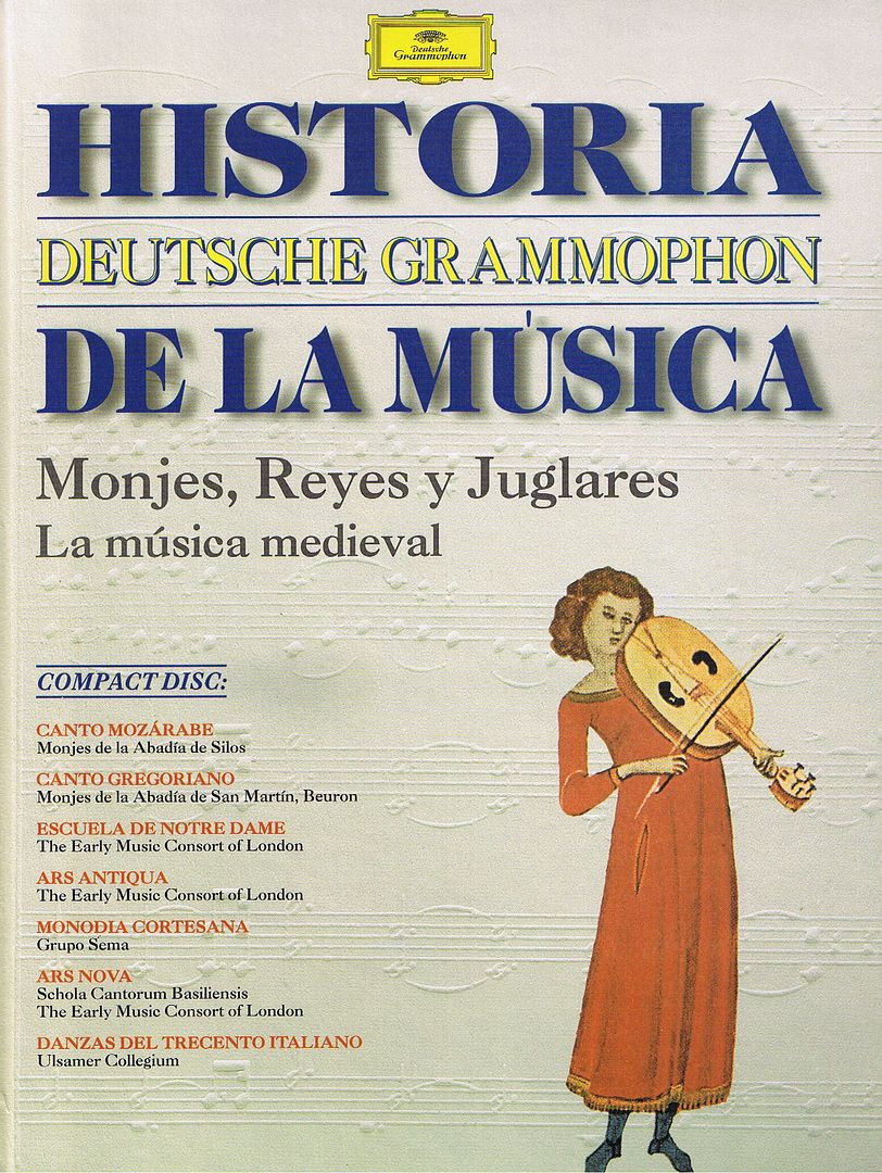 Cover 12 - Monjes, Reyes y Juglares - La Musica Medieval MP3
