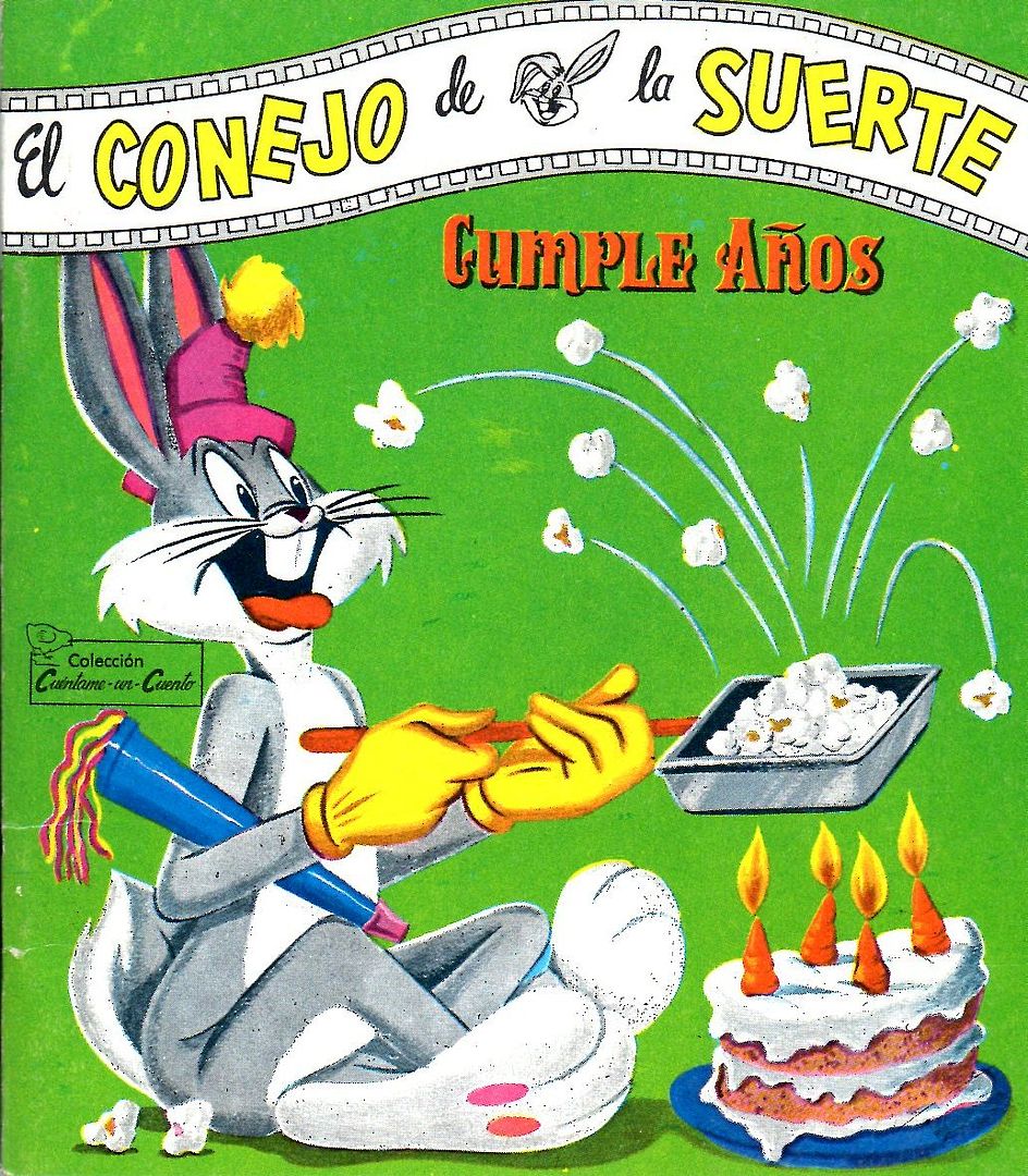 CuC 59 001 - El Conejo de La Suerte: Cumpleaños (Novaro)