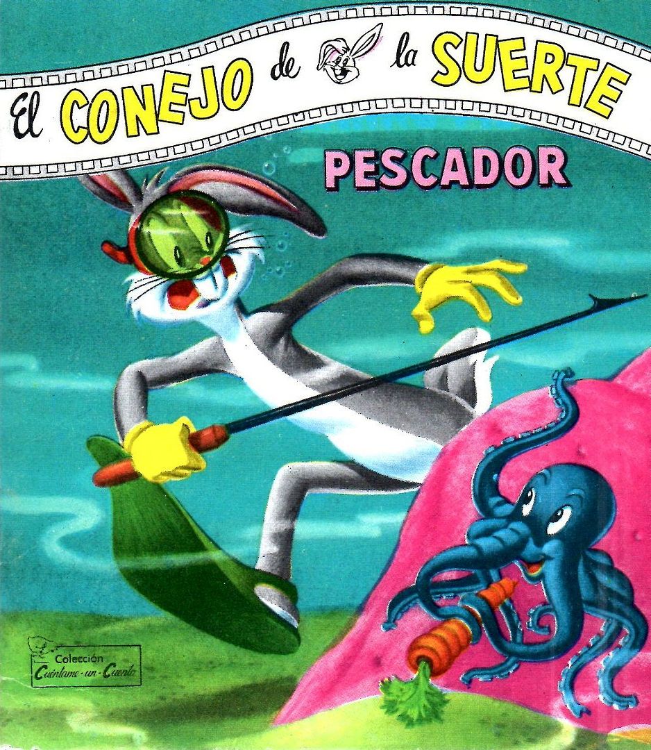 CuC xx 001 - El Conejo de La Suerte Pescador (Novaro)