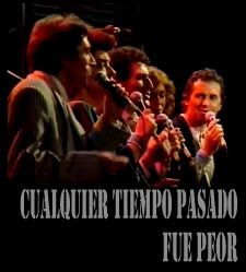 Cualquier tiempo pasado fue peor - Cualquier tiempo pasado fue peor Tvrip (1986)