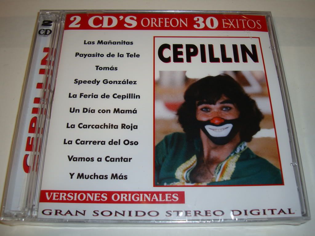 DSC05123 - 30 Exitos Cepillin MP3