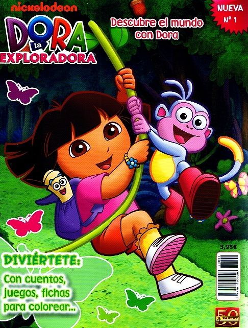 Dora 1 - Revista Dora la exploradora nº01 año 2011