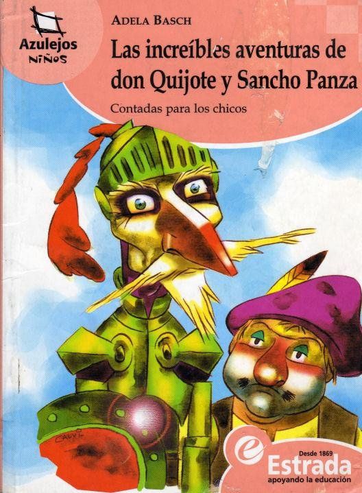 EC34 49817AD4 - Las Increibles Aventuras de don Quijote y Sancho – Adela Basch