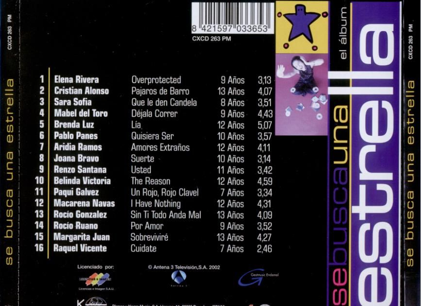 ESTRELLA - Se Busca Una Estrella. El Album (2002) MP3
