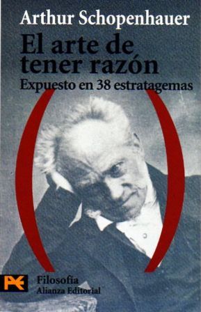 ElArteDeTenerLaRazon ArthurSchopenhauer - El Arte De Tener La Razon - Arthur Schopenhauer