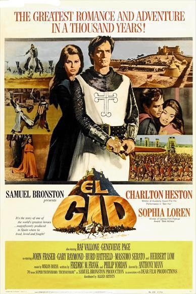 El Cid 961802245 large - El Cid Dvdrip Español (1961) Aventuras-Historica