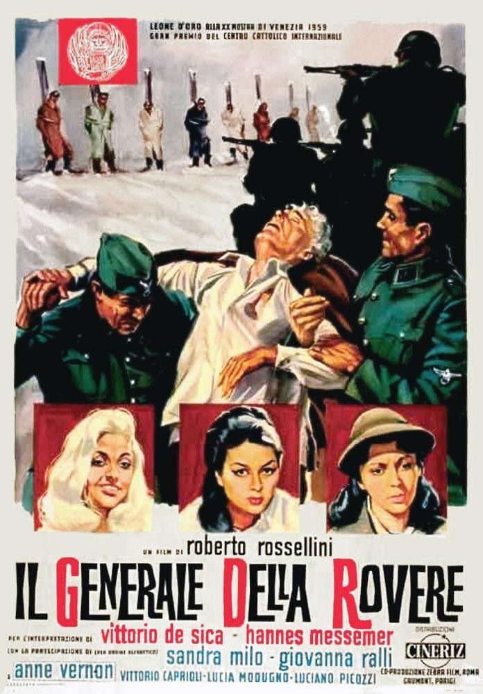 El general de la Rovere 953932501 large - El general de la Rovere Dvdrip Español (1959) Drama-Belico (1 Link)