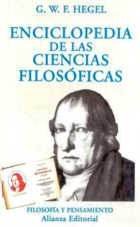 EnciclopediadelasCienciasFilosficas - Enciclopedia de las Ciencias Filosóficas – Hegel