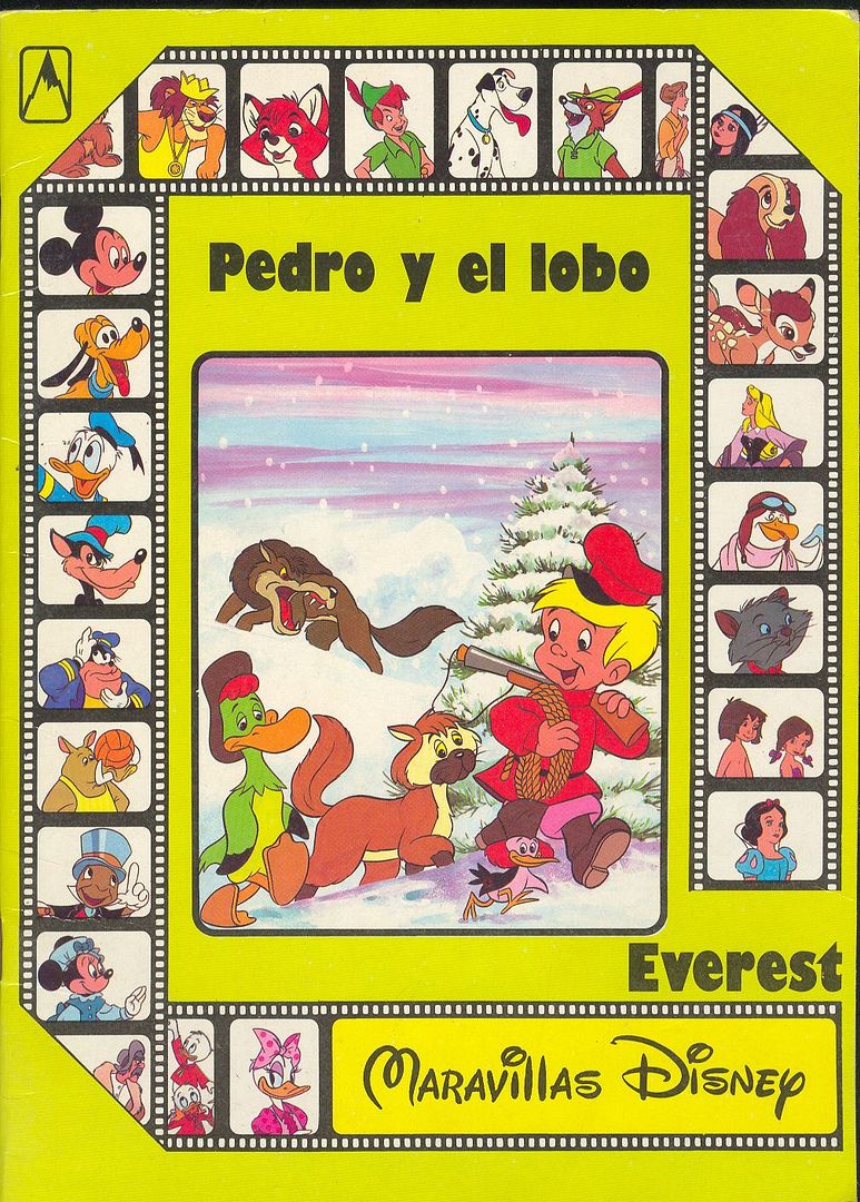 Explorar 1 - Maravillas Disney: Pedro y el lobo