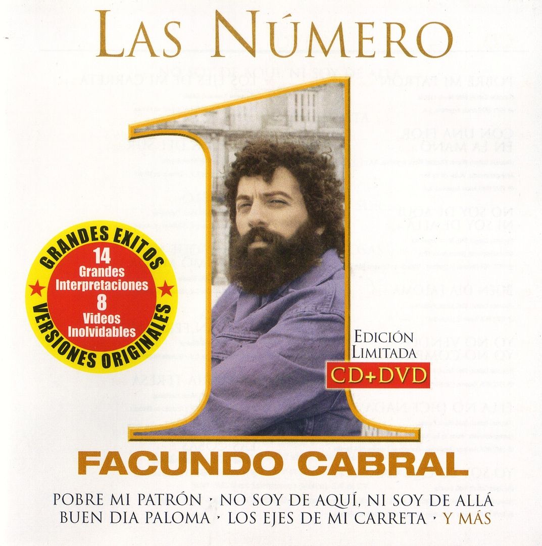 FacundoCabral 2006 LasNmero1 - Facundo Cabral: Discografia
