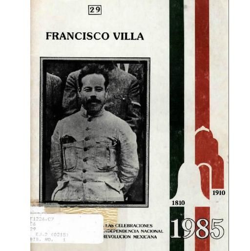 FranciscoVilla - Francisco Villa (Pancho Villa)