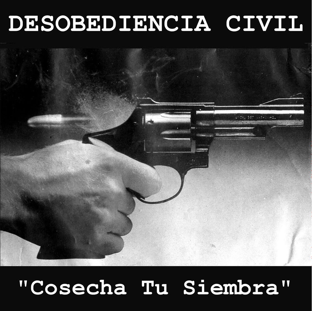 Front 4 - Desobediencia Civil - Cosecha tu siembra (2005) MP3