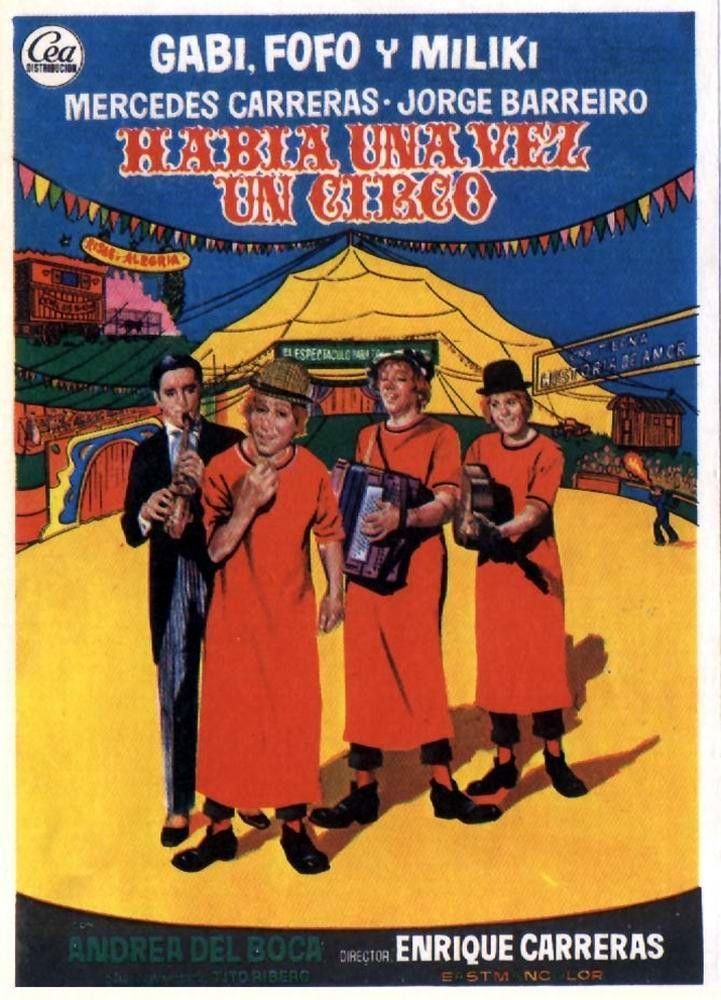 Habia una vez un circo 149123644 large - Habia una vez un circo (1972) Infantil-Musical (1 Link)