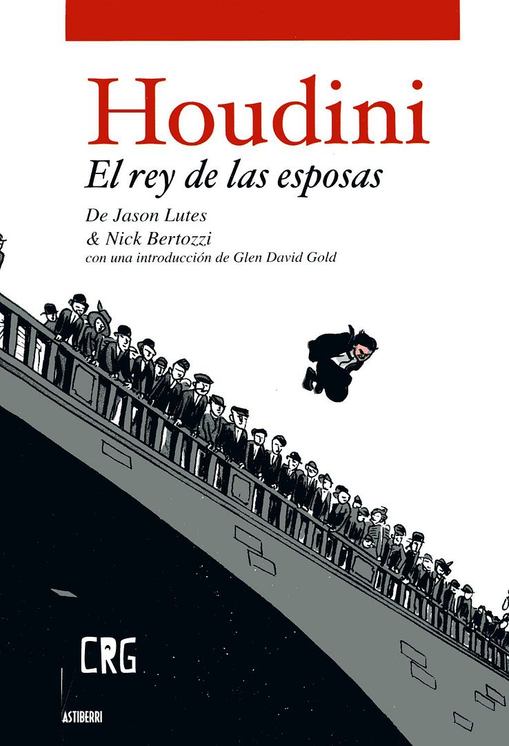 Houdini001 - Houdini, el rey de las esposas