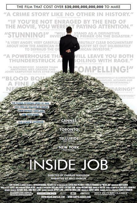 Inside Job 631822570 large - Inside Job DVDrip VOSE (2010)