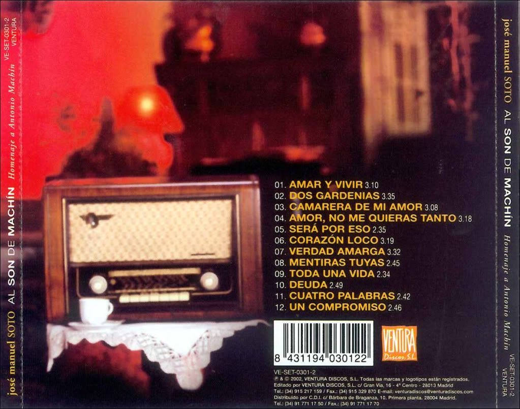 JOSE MANUEL SOTO SON MACHIN 2002 T - Jose Manuel Soto - Al son de Machin MP3