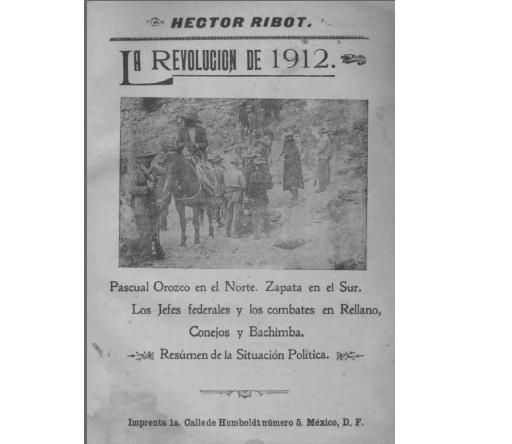LAREVOLUCIONDE1912 - La Revolucion de 1912