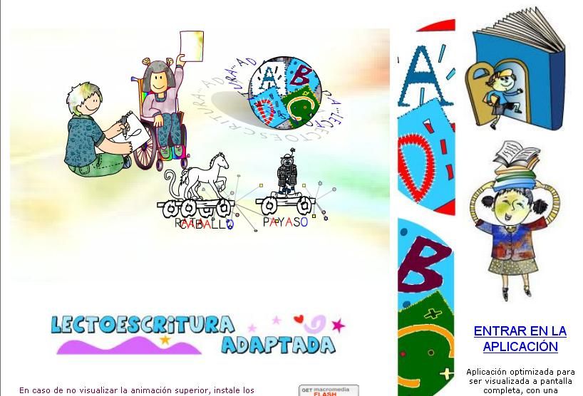 LEA - Lectoescritura Adaptada (LEA) (Pc Interactivo)