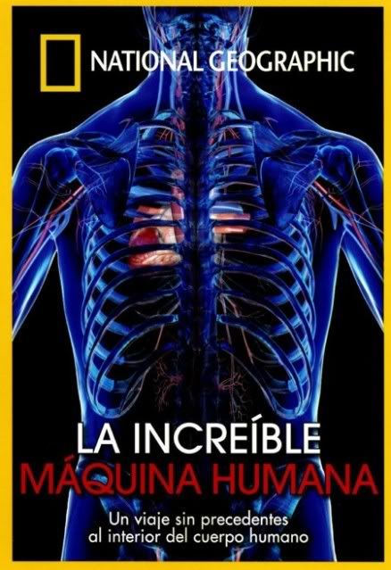 La IncreC3ADble MC3A1quina Humana - La increible maquina humana Tvrip Español