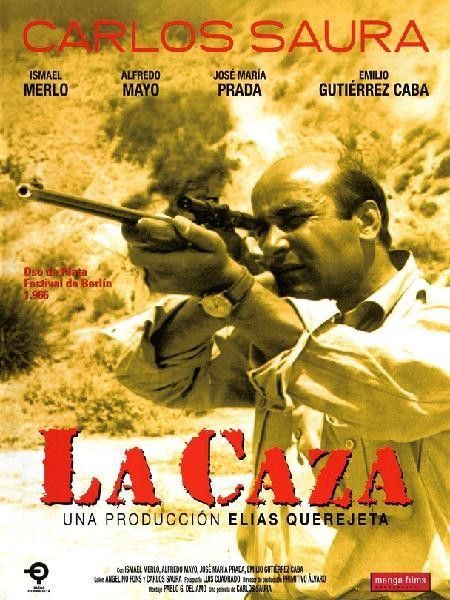 La caza 378234867 large - La Caza Dvdrip Español (1965) Drama