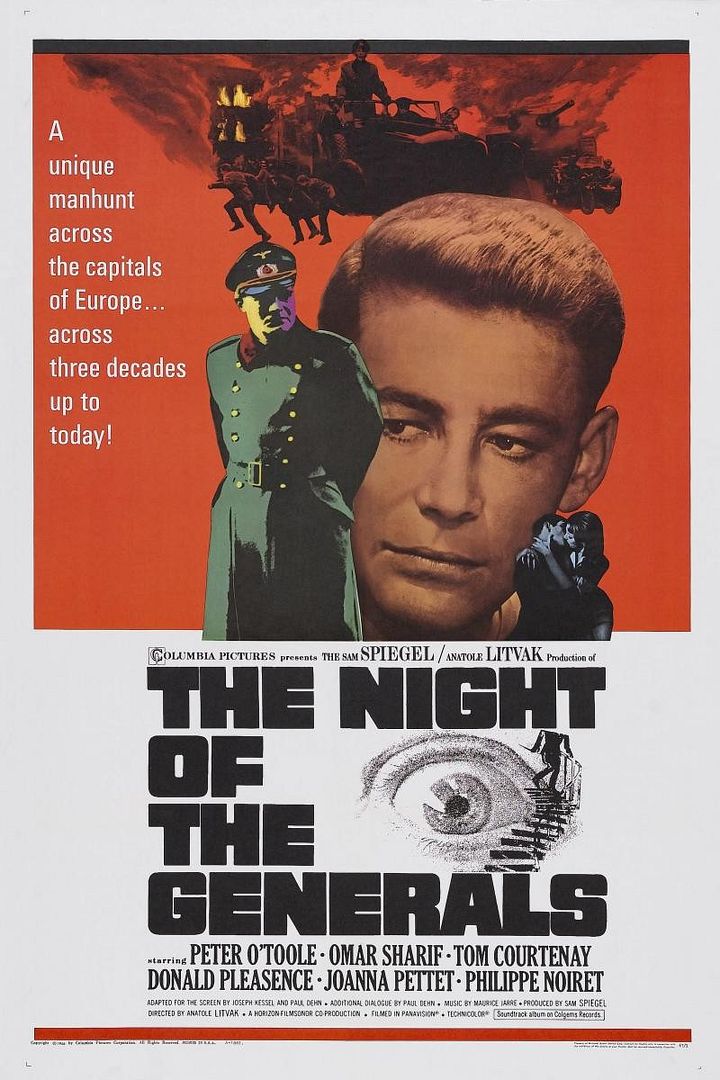 La noche de los generales 732352779 large - La noche de los generales Dvdrip Español (1966) Drama 1 Link